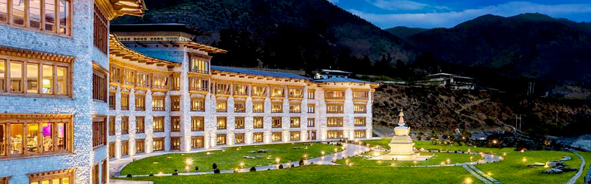 Bhutan luxury tour 6 Nights 7 Days